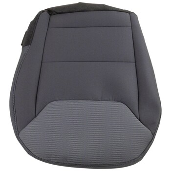 Seat Cover Cloth Cushion CUS <br>A that replaces the original equipment back and bottom
