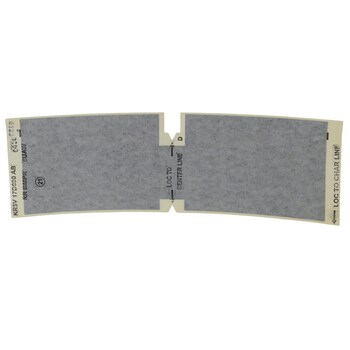 Bumper Decal Stripe Sticker (Shelby)