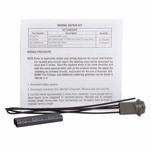 Trunk Light Connector Wire Main Image