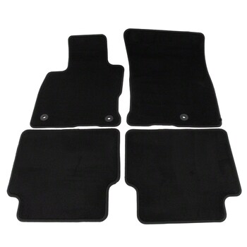 Mat Floor Contour Rubber - Front