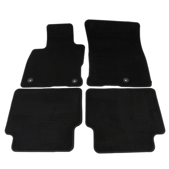 Mat Floor Contour Rubber - Front Main Image