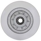 Disc Brake Rotor Hub and - Front Main Image
