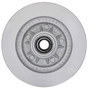 Disc Brake Rotor Hub and - Front