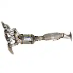 Exhaust Manifold and Catalyst Includes: Catalytic Converter For The 2.5L Engine Only Main Image