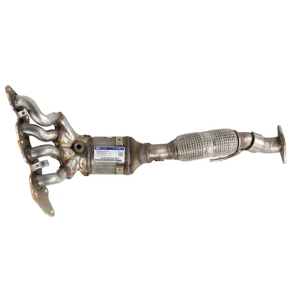 Exhaust Manifold and Catalyst Includes: Catalytic Converter For The 2.5L Engine Only Main Image