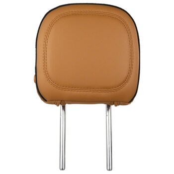 Cover And Pad Headrest - Right, Rear