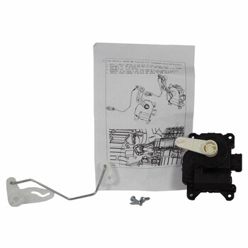 Hvac Blend Door Actuator Motor - Right