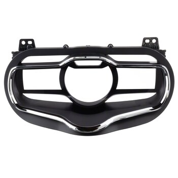 Instrument Panel Lens Fuel And Temperature Gauge Mask