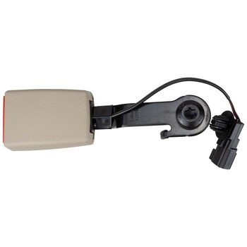 Seat Belt Receptacle Buckle <br>Component that the lap / shoulder inserts into Standard end