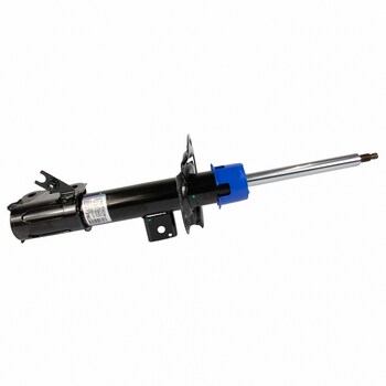 Suspension Strut Shock Absorber - Right, Front 21 X 9 Polished, Alum P Finish