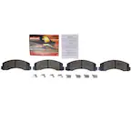 Disc Brake Pad Set Kit Lining - Front Main Image