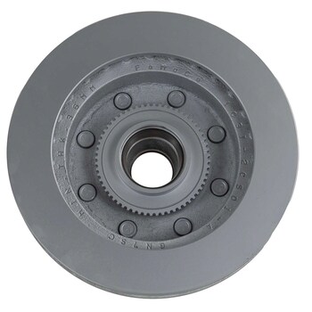 Disc Brake Rotor Hub and - Front