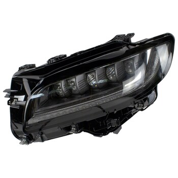 Composite Headlight - Left, Front
