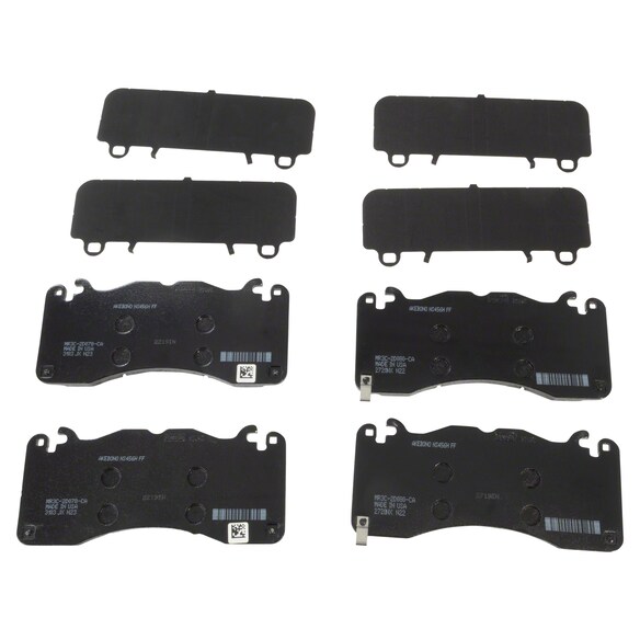Kit Brake Lining - Front Main Image
