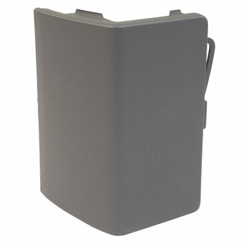 Rocker Panel Molding Cap Jacking Point Cover - Left, Rear