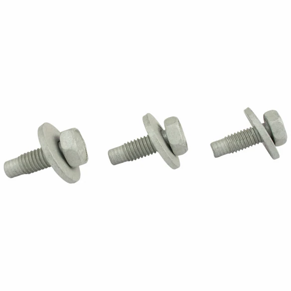 Hex Head Bolt - M6 X 14MM, Back Main Image