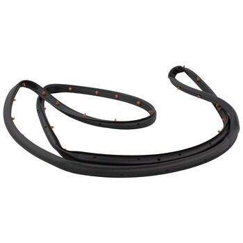 Door Seal Window Weatherstrip - Left, Front