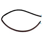 Door Seal Weatherstrip - Right, Rear Main Image