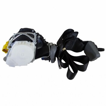 Seat Belt Lap and Shoulder Retractor Pretensioner - Left, Front