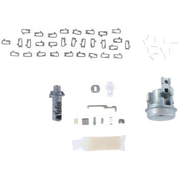 Ignition Lock Cylinder LOCKSET Complete V