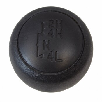 Knob Gear Change Lever - Left (AT)