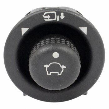 Mirror Control Lever - Left, Back