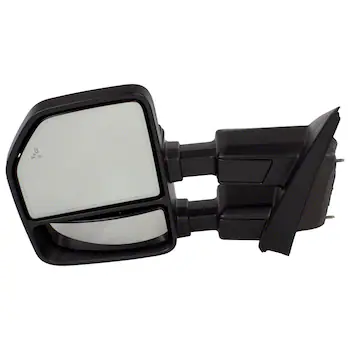 Door Mirror Rear View Head - Left, Outer
