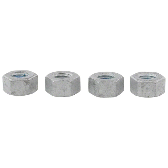 Hex Head Nut Glass Wiper Arm - M8, Rear, Back Main Image
