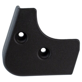 Seat Trim Panel Back Latch Cover - Left, Rear, Inner