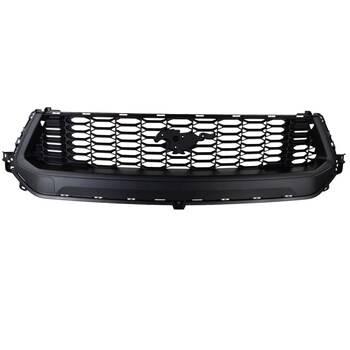 Grille Radiator <br>2.3 LITER A on vehicle Part does not include emblem - Front, Upper, Outer