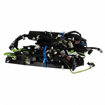 Wiring Trailer Camera Chassis - Super Cab