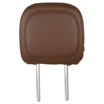 Cover And Pad Headrest - Left, Rear