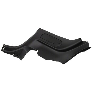 Interior Quarter Panel Trim <br>COUPE attached to the side of