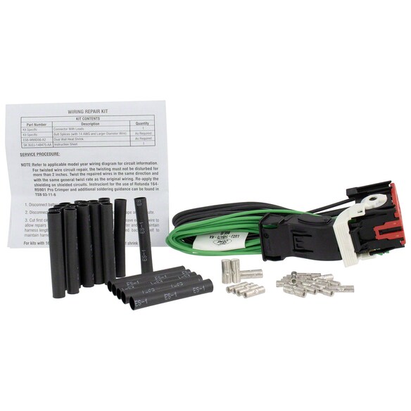 Running Board Motor Connector Wire - 22 Cavity Main Image