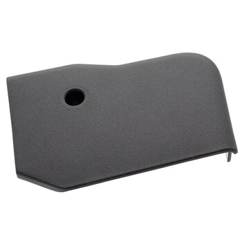 Cover Seat Back Lamp Latch - Left, Rear, Outer