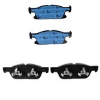 Disc Brake Pad Set Kit Lining - Front Main Image
