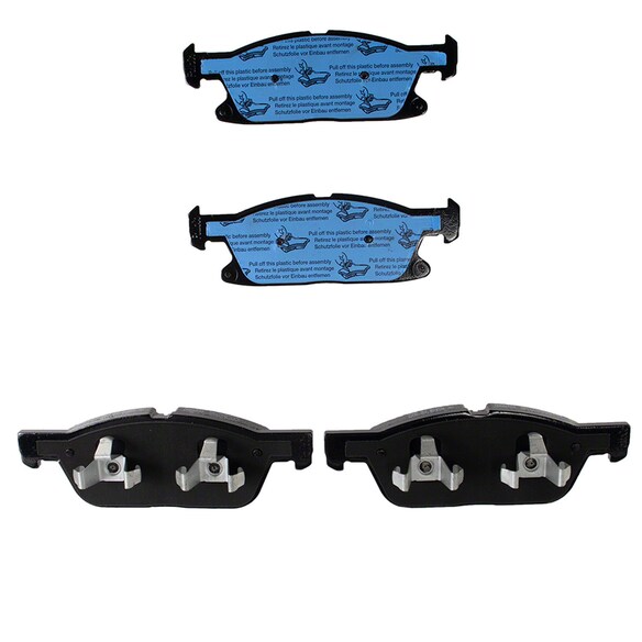 Disc Brake Pad Set Kit Lining - Front Main Image