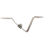 Door Interior Trim Panel Bracket Retainer - Right, Rear Main Image