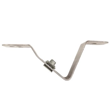 Door Interior Trim Panel Bracket Retainer - Right, Rear