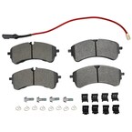 Disc Brake Pad Set Kit Lining - Rear (All 470) Main Image