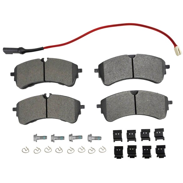 Disc Brake Pad Set Kit Lining - Rear (All 470) Main Image