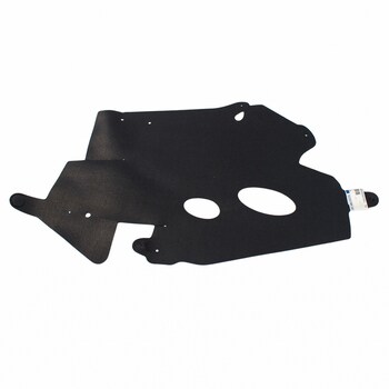Radiator Support Baffle Air Deflector - Left