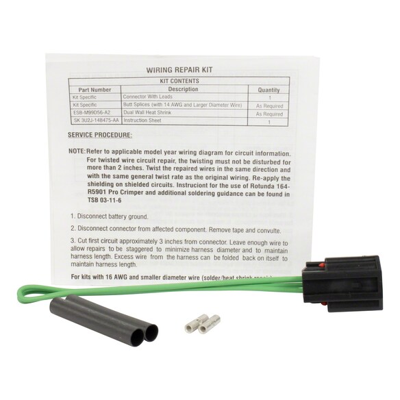 Ambient Air Temperature Sensor Connector Wire Main Image