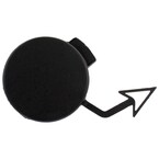Tow Eye Cap Cover - Front Main Image