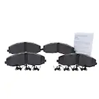 Disc Brake Pad Set Kit Lining - Front Main Image