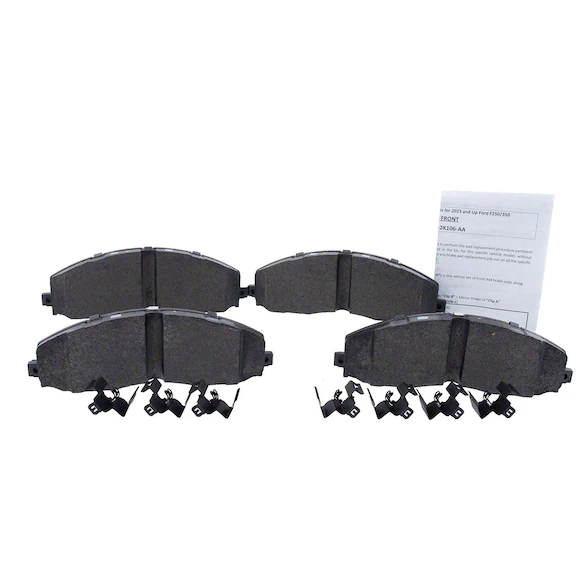 Disc Brake Pad Set Kit Lining - Front Main Image