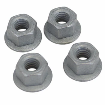 Hex Head Nut And Washer Alternator - M6