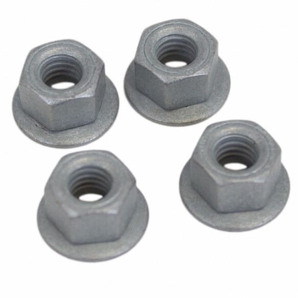 Hex Head Nut And Washer Alternator - M6 Main Image