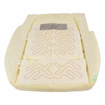 Pad Seat Heating - Left, Front