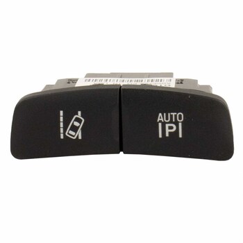 Instrument Panel Voltage Regulator Switch